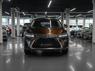 2017 Lexus RX 200t IV, коричневый, 3800000 рублей, вид 3
