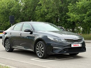 2019 Kia Optima IV Рестайлинг, чёрный, 2200000 рублей, вид 3