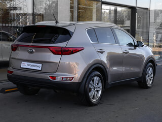 2016 Kia Sportage IV, коричневый, 1398000 рублей, вид 5