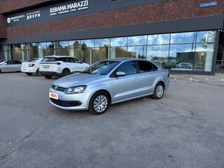 2014 Volkswagen Polo V, серый, 980000 рублей, вид 1