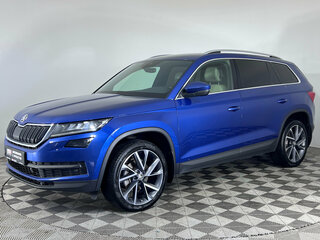2021 Skoda Kodiaq I, синий, 2320000 рублей, вид 1