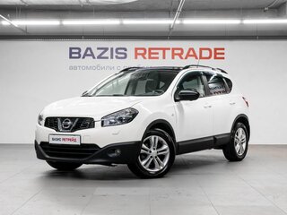 2013 Nissan Qashqai I Рестайлинг, белый, 1055000 рублей, вид 1
