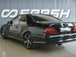 1997 Mercedes-Benz CL-Класс 500 I (C140), чёрный, 1299000 рублей, вид 2