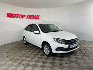 2019 Lada (ВАЗ) Granta I Рестайлинг, белый, 645000 рублей, вид 3