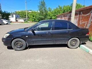 2005 Mitsubishi Lancer IX Рестайлинг, чёрный, 280000 рублей, вид 4