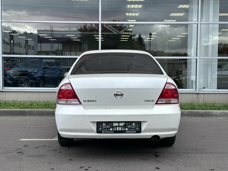 2007 Nissan Almera Classic I, белый, 230000 рублей, вид 5