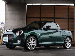 2022 Daihatsu Copen II, зелёный, 1100300 рублей, вид 4