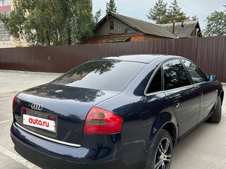 1998 Audi A6 II (C5), синий, 520000 рублей, вид 5