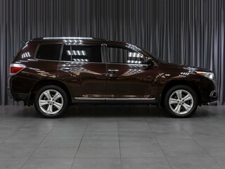 2012 Toyota Highlander II (XU40) Рестайлинг, красный, 2199000 рублей, вид 5