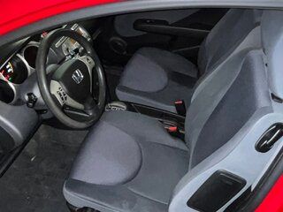2007 Honda Jazz I Рестайлинг, красный, 990000 рублей, вид 4