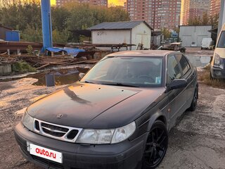 1998 Saab 9-5 I, чёрный, 250000 рублей, вид 1