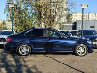 2011 Mercedes-Benz C-Класс 200 III (W204) Рестайлинг, синий, 1499000 рублей, вид 4