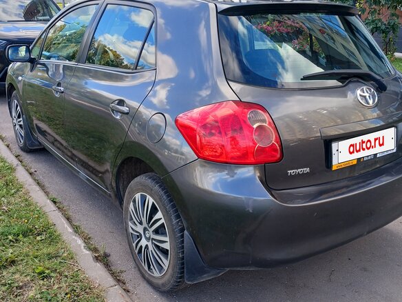2008 Toyota Auris I, серый, 470000 рублей - вид 5