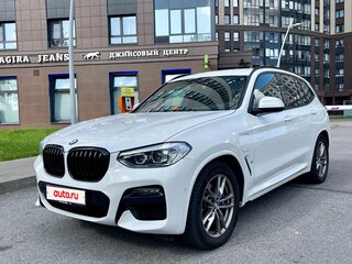 2021 BMW X3 30e xDrive III (G01), белый, 5000000 рублей, вид 1