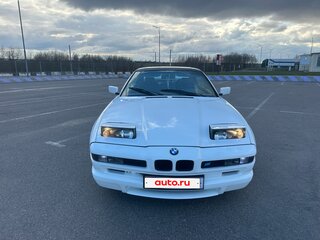 1991 BMW 8 серии 850i I (E31), белый, 4000000 рублей, вид 3