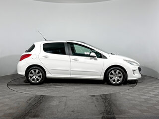 2010 Peugeot 308 I, белый, 415000 рублей, вид 4