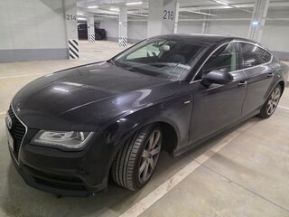 2012 Audi A7 I (4G), чёрный, 1950000 рублей, вид 2