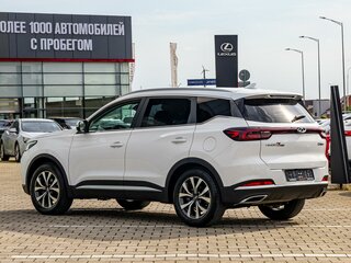 2023 Chery Tiggo 7 Pro I, белый, 1355000 рублей, вид 4