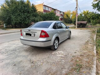 2006 Ford Focus II, серебристый, 185000 рублей, вид 3