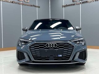 2022 Audi A3 Sportback 35 TFSI IV (8Y), серый, 1960000 рублей, вид 2