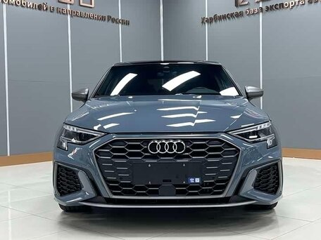 2022 Audi A3 Sportback 35 TFSI IV (8Y), серый, 1960000 рублей, вид 2