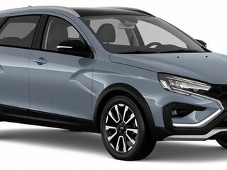 2026 Lada (ВАЗ) Vesta SW Cross I Рестайлинг (NG), серый, 2128000 рублей, вид 1