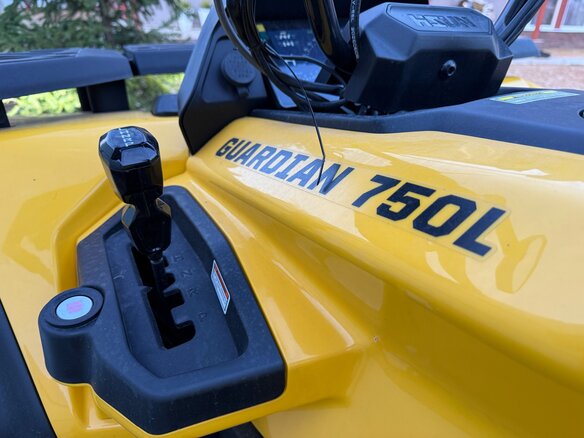 2026 Hisun Guardian, чёрный, 680000 рублей - вид 5