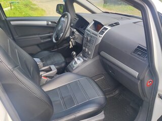 2013 Opel Zafira B Рестайлинг, белый, 750000 рублей, вид 5