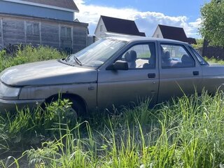 2002 Lada (ВАЗ) 2110, серебристый, 160000 рублей, вид 3
