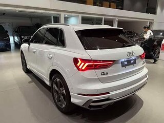 2023 Audi Q3 35 TFSI II (F3), белый, 2560000 рублей, вид 2