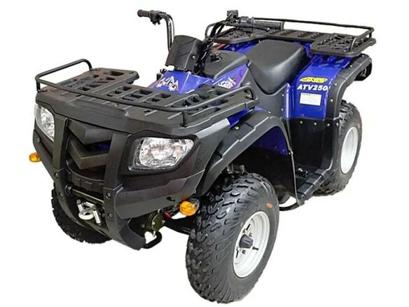 2026 Armada ATV 250, синий, 165200 рублей