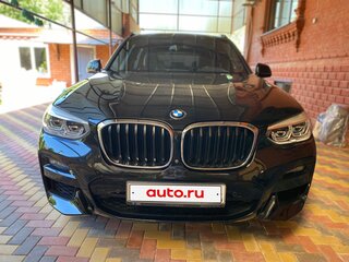 2021 BMW X3 20d xDrive III (G01), чёрный, 5449000 рублей, вид 1