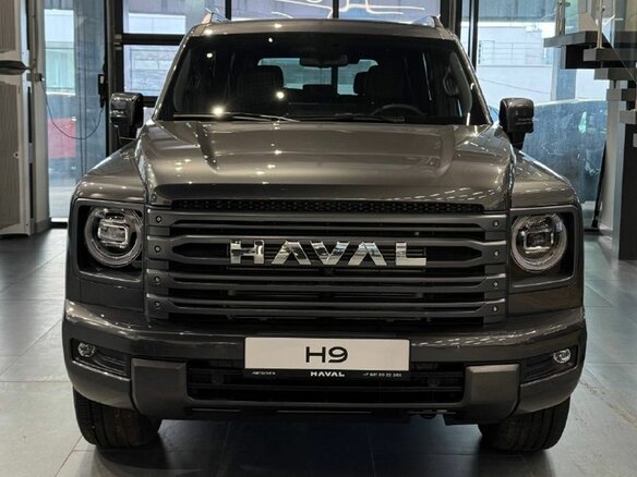 2026 Haval H9 II, серый, 5299000 рублей - вид 5