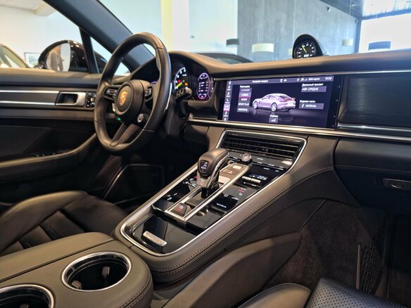 2021 Porsche Panamera 4S E-Hybrid II Рестайлинг, фиолетовый, 9900000 рублей - вид 34