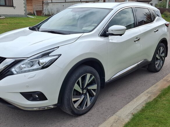 2021 Nissan Murano III (Z52), белый, 3850000 рублей
