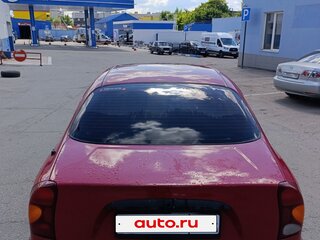 2008 Chevrolet Lanos I, красный, 250000 рублей, вид 5