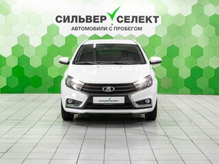 2021 Lada (ВАЗ) Vesta SW I, белый, 1350000 рублей, вид 3