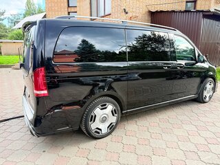2019 Mercedes-Benz V-Класс Long 220 d длинный III (W447) Рестайлинг, чёрный, 7900000 рублей, вид 5