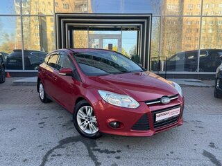 2013 Ford Focus III, красный, 759000 рублей, вид 4
