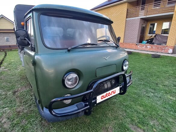 2001 УАЗ 3303, зелёный, 700000 рублей - вид 7