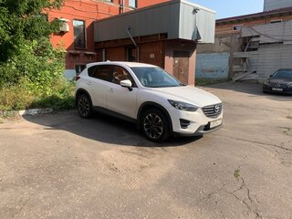 2015 Mazda CX-5 I Рестайлинг, белый, 2100000 рублей, вид 2