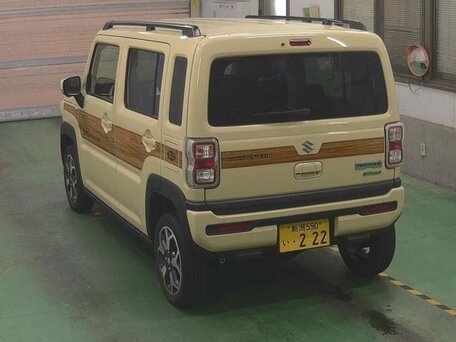 2023 Suzuki Hustler II, бежевый, 910000 рублей, вид 2