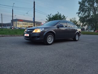 2011 Opel Astra H Рестайлинг, серый, 550000 рублей, вид 3