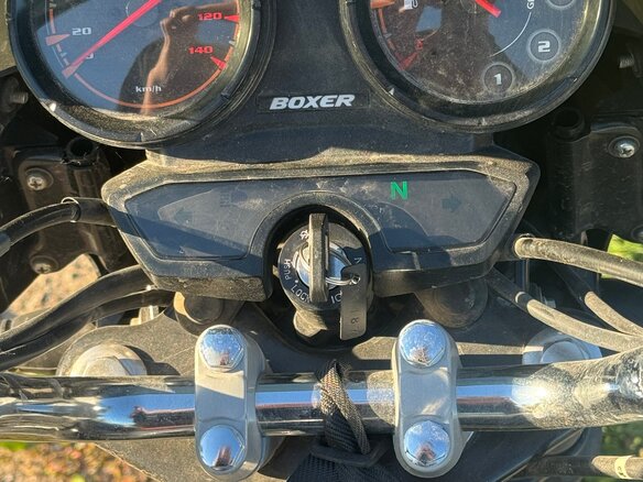 2023 Bajaj Boxer BM 125, красный, 90000 рублей - вид 4