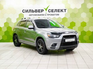2012 Mitsubishi ASX I, серый, 680000 рублей, вид 5