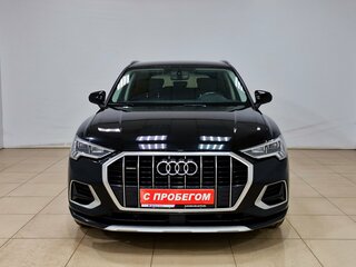2020 Audi Q3 40 TFSI II (F3), чёрный, 3285000 рублей, вид 2