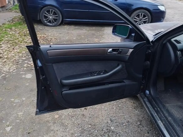 1998 Audi A6 II (C5), синий, 245000 рублей - вид 14