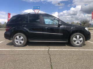 2008 Mercedes-Benz M-Класс 350 II (W164), чёрный, 1200000 рублей, вид 5