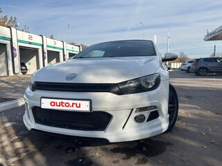 2011 Volkswagen Scirocco III, белый, 1100000 рублей, вид 1
