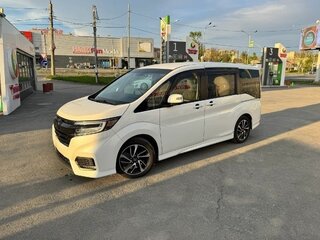2021 Honda Stepwgn Spada V Рестайлинг, белый, 2250000 рублей, вид 2